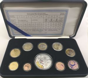 FINLAND 2007 - EURO COIN SET PROOF